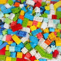 LEGO DUPLO Gemischt - 500 Stück - LEGO® Duplo Mix