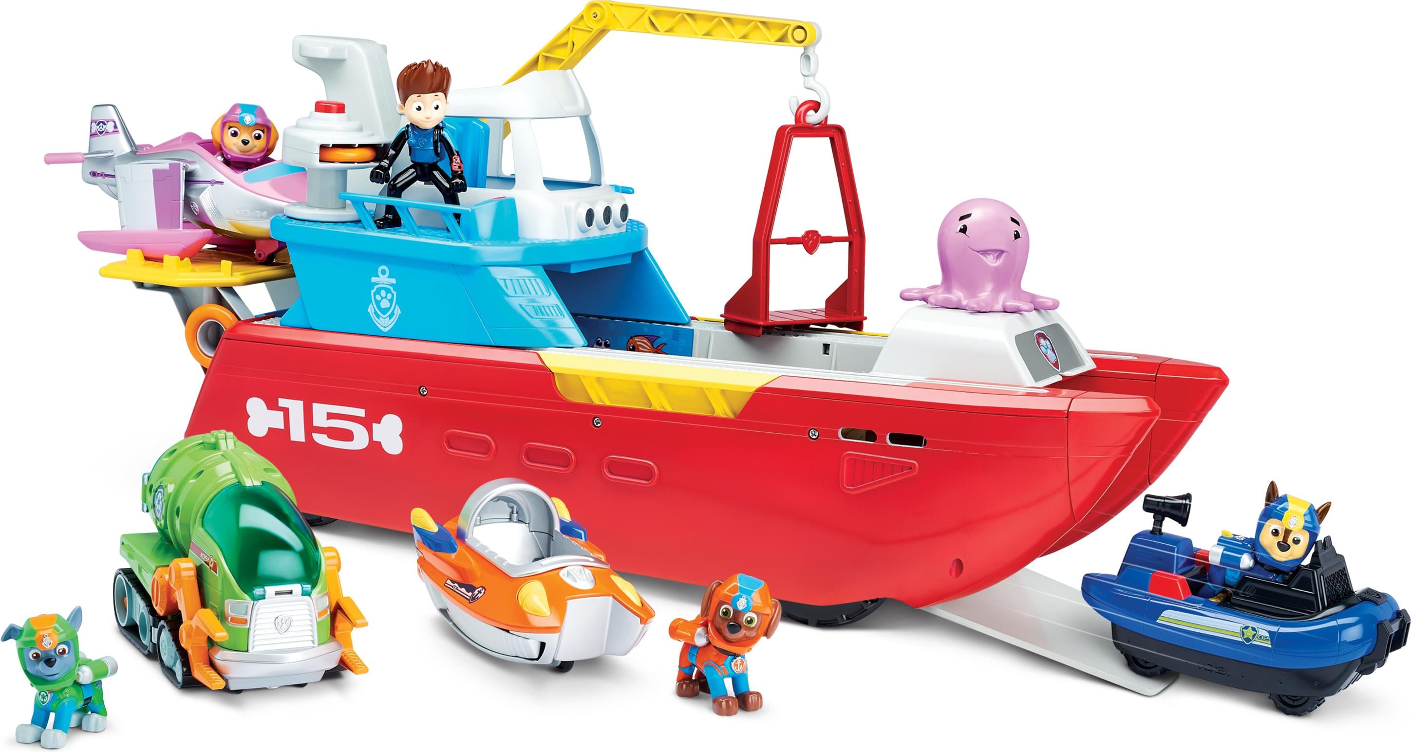 Spin Master Paw Patrol Sea Patroller kaufen bei Galaxus