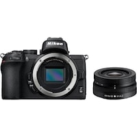Nikon Z50 + NIKKOR Z DX 16-50 mm f (16 - 50 mm, 20.90 Mpx, APS-C / DX)