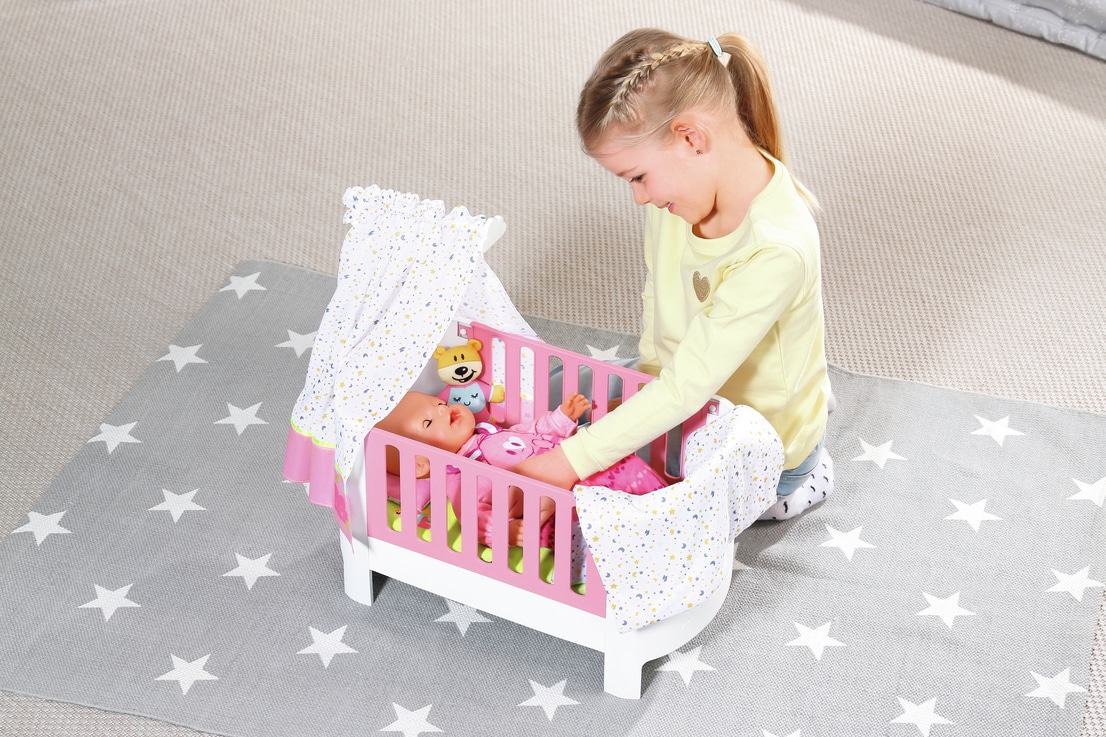 Baby born bed sales