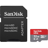 SanDisk Ultra A1 (microSDHC, 32 GB, U1, UHS-I)
