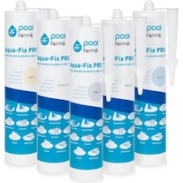 Fermit Sealant Pool Aqua-Fix PRO MS-Polymer, cartridge 290ml, beige (Spare)