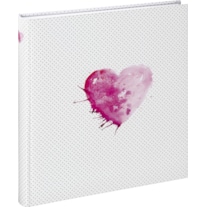 Hama Lazise Buchalbum 29x32 50 weiße Seiten Hochzeit (29 x 32 cm)