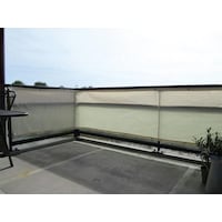 Nesling Balkon-Sichtschutz 80x500 cm (80 x 500 cm)