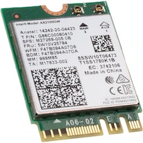 Intel Wi-Fi 6E AX210 - Network adapter - M.2 2230 - 802.11ac, 802.11ax (Wi-Fi 6) (M.2 E Key, M.2 A Key)