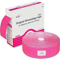 Nasara Kinesiologie Tape XXL 5cmx32m (3200 cm)