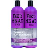 Tigi Bed Head Dumb Blonde Shampoo + Conditioner 2 x 750 ml
