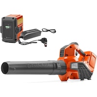 Husqvarna 120IB KIT including battery and charger (Rechargeable battery operated, Leaf blower)