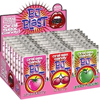 Pipedream BJ Blast Assorted Flavours 36pc