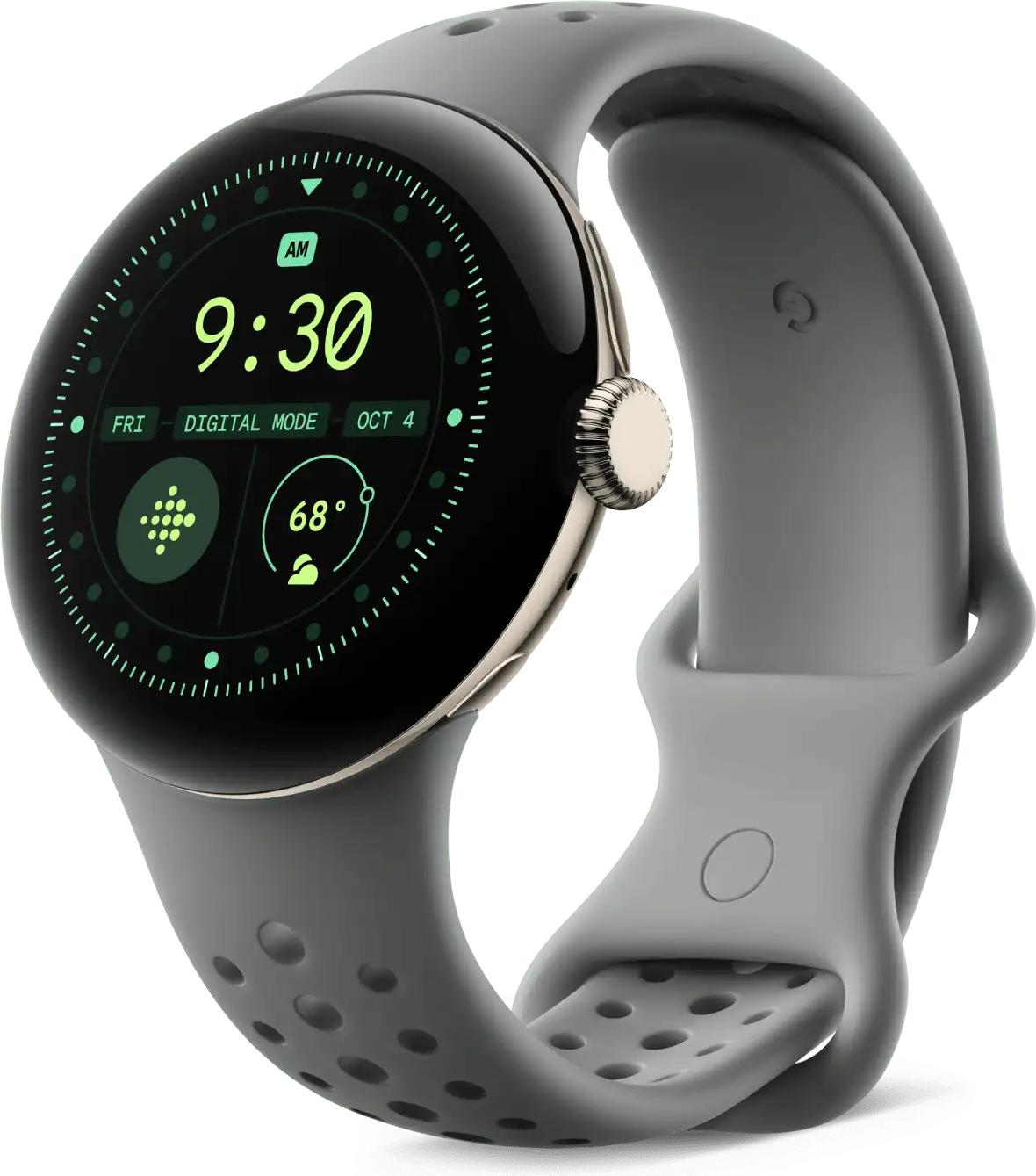 Google Pixel Watch 3 45mm Active Sport Band 45 mm S Galaxus