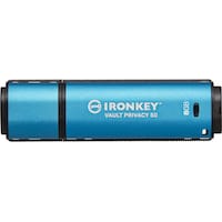 Kingston IronKey Vault Privacy 50 (8 GB, USB 3.2, USB Type A)