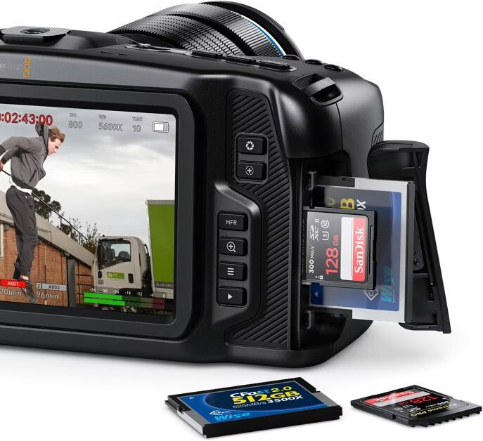 Blackmagic Pocket Cinema - buy at Galaxus - Galaxus