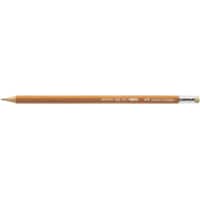 Faber-Castell Bleistift 1117 G-tip mit PVC-freiem Radierer (HB)
