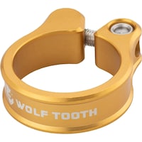 Wolf Tooth Sattelklemme, 38.6mm, gold