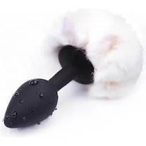 AfterDark Fantasies Butt Plug with Pompon Bunny-Tail