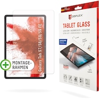 Displex Tablet Glass (1 Stück, Galaxy Tab S9 FE, Galaxy Tab S9, Galaxy Tab S8, Galaxy Tab S7)