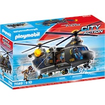Playmobil SWAT-Rettungsflugzeug (71149, Playmobil City Action)