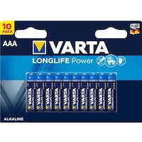 Varta Longlife Power (10 Stk., AAA, 1240 mAh)