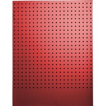 VAR PERFORATED WALL RED CORNER CABINET 1052X800X24