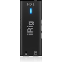 IK Multimedia iRig HD 2 (USB, 30 pin, Lightning)