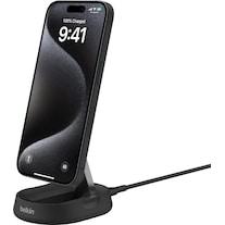 Belkin Boost Charge Pro Qi2 Magnetic Wireless Charging Stand (15 W)