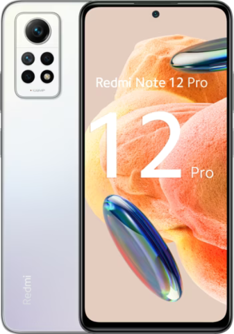 Xiaomi Redmi Note 12 Pro (128 GB, Polar White, 6.67", Hybrid Dual SIM ...