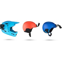 GoPro Helmet Front + Side Mount (Kopf- / Helmhalterung, Universal, Hero 7, Osmo Action, Hero 9)
