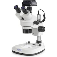 Kern OZL 464C825 Stereomikroskop Trinokular 45 x Auflicht, Durchlicht