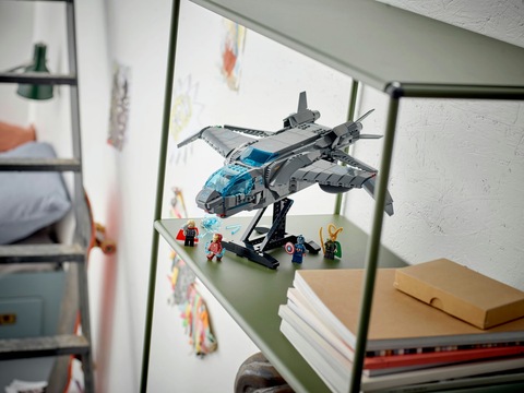 LEGO 76248 The Avengers Quinjet (76248, LEGO Marvel) - Galaxus