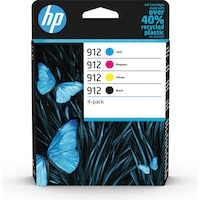 HP 912 4-pack (M, BK, Y, C)
