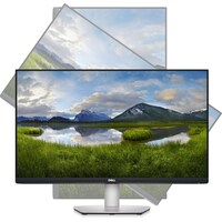 Dell S2722QC (3840 x 2160 Pixels, 27")