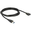 Delock USB3.0 cable, 2m, A-MicroB (2 m, USB 3.2)
