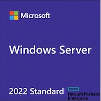 HPE OS Windows Server 2022 (16-Core) Standard ROK (DE/FR/IT/EN), no CALs