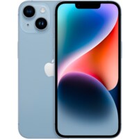Janado iPhone 14 (128 GB, Blau, 6.10", 24 Mpx, Dual SIM, A / Wie neu)