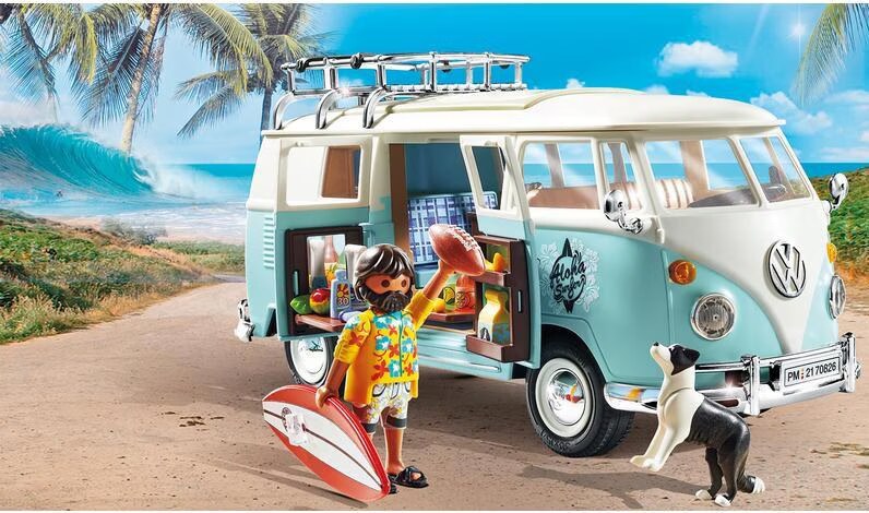 Volkswagen T1 Camping Bus de Playmobil 🏕️ Cómpralo ya en