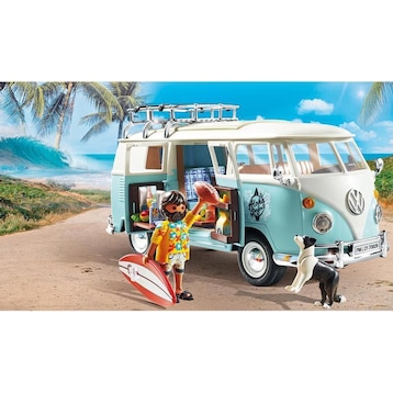 Volkswagen T1 Camping Bus de Playmobil 🏕️ Cómpralo ya en Volkswagen T1 Camping Bus de Playmobil 🏕️ Cómpralo ya en