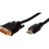 Shiverpeaks HDMI (Typ A) — DVI (2 m, Andere)