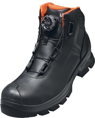 Uvex safety boots size 8 store