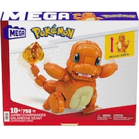 Mega Construx Pokémon Jumbo Glumanda
