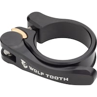 Wolf Tooth Schnellspann-Sattelklemme, 34.9mm, black
