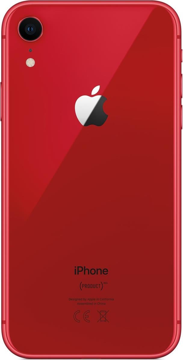 Apple iPhone XR (64 GB, (PRODUCT)​RED, 6.10