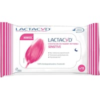 Lactacyd Sensitive Tücher für die Intimhygiene 1p.-15pcs