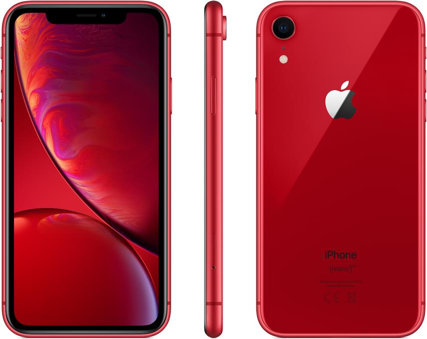 Apple iPhone XR (64 GB, (PRODUCT)​RED, 6.10