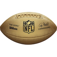 Wilson Football NFL Duke Metallic
