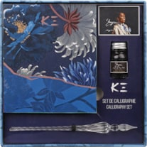 Clairefontaine Kenzo Calligraphy Set (Blue, 1 x)