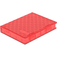 Delock Protection box for 2.5? HDD / SSD red