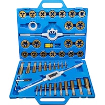 BGS Tap and Die Set Tin-Coated M6 - M24 45-tlg.