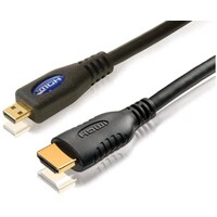 Purelink micro HDMI (Typ D) — HDMI (Typ A) (2 m, HDMI)