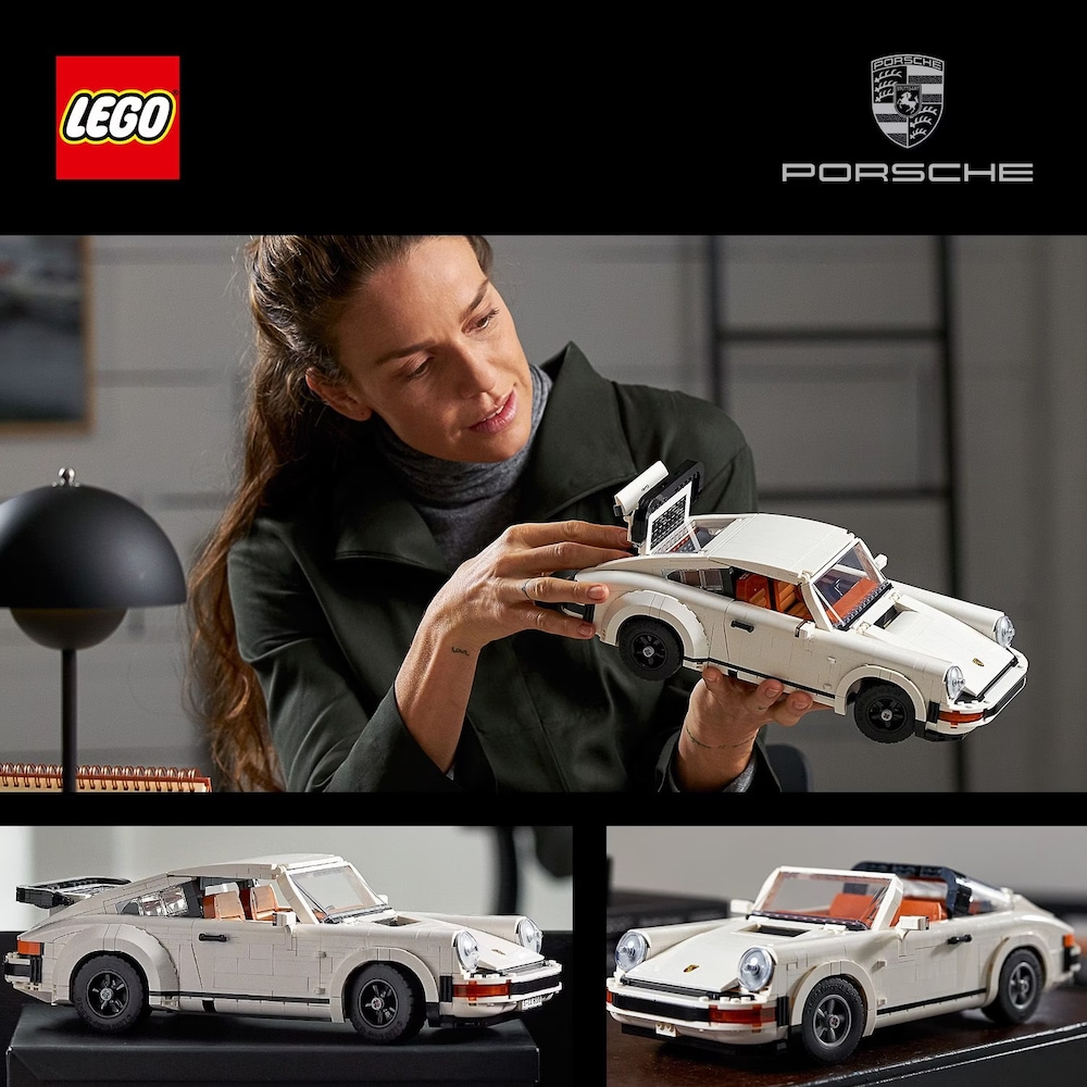 LEGO Porsche 911 (10295, LEGO Creator Expert, LEGO Seltene Sets) - Galaxus