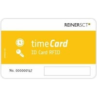 ReinerSCT timeCard Premium Karte MIFARE DESFire EV2
